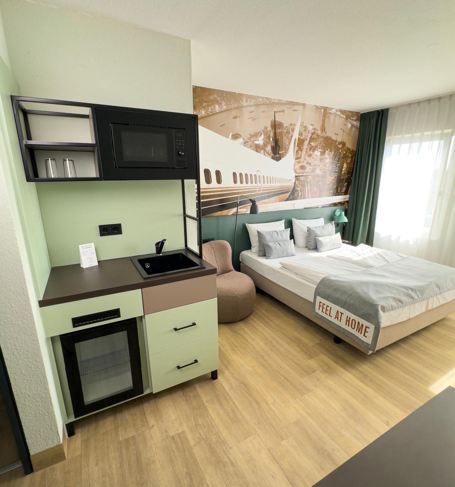Coffee Fellows Hotel Frankfurt Airport-Langen Ngoại thất bức ảnh